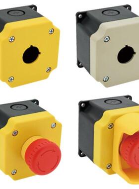 Idec和泉三极3NC急停按钮开关盒YB1W-YW1B