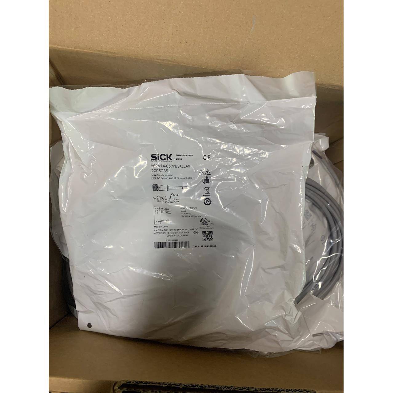 西克/SICK连接线YF2A14-050VB3XLEAX