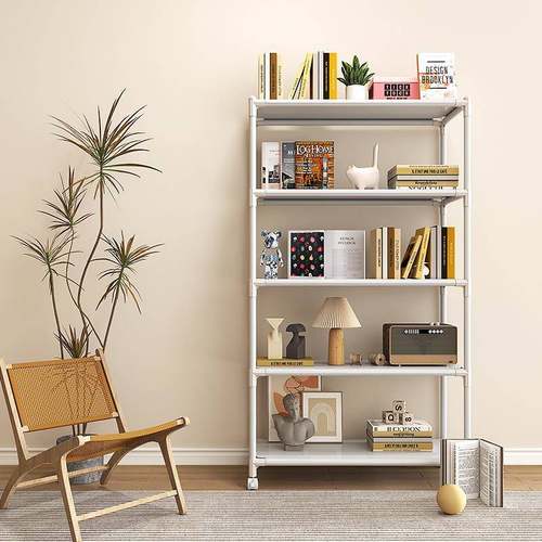 厨房置物架落地多层微波炉多功能收纳架子家用烤箱锅架储物架货架