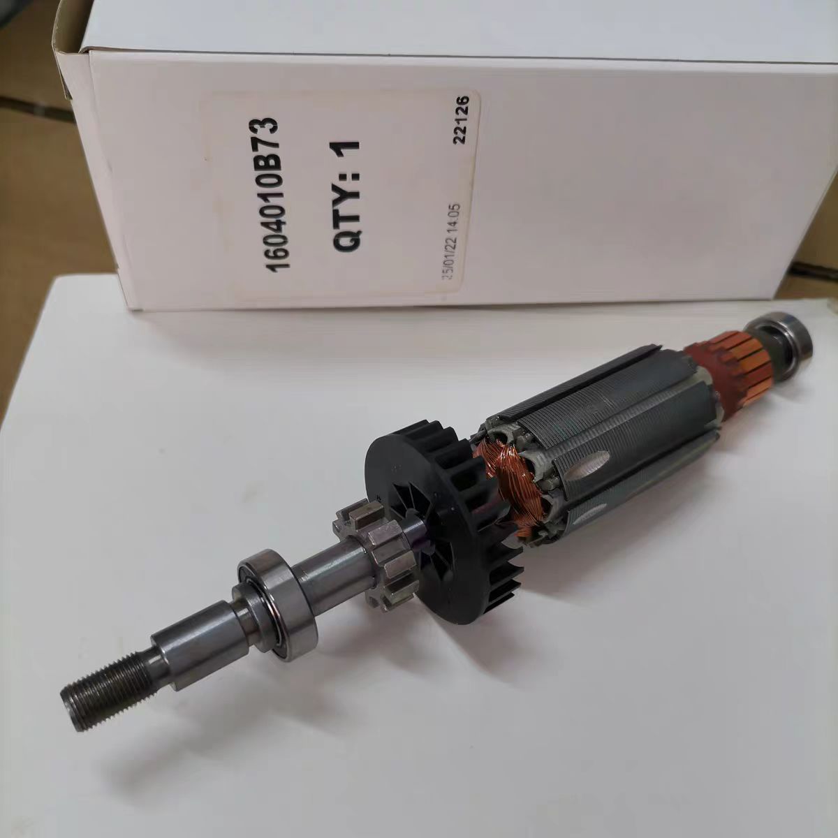 琢美电磨机雕刻机4300电磨机  220V直磨机转动工具原装配件转子图片