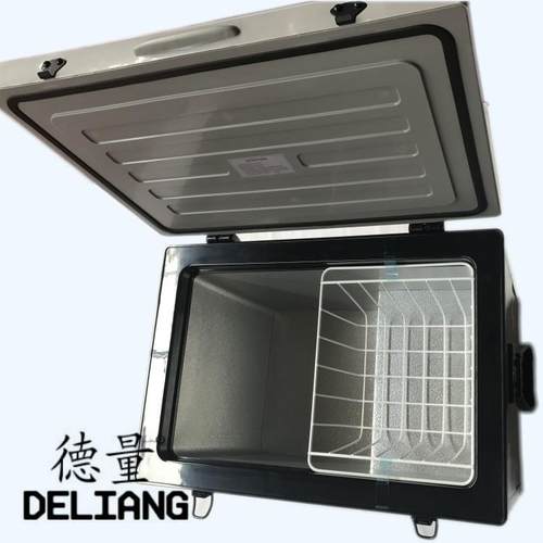 45L60L75压缩机车载冰箱车载冰箱冷冻负家车两用冰柜