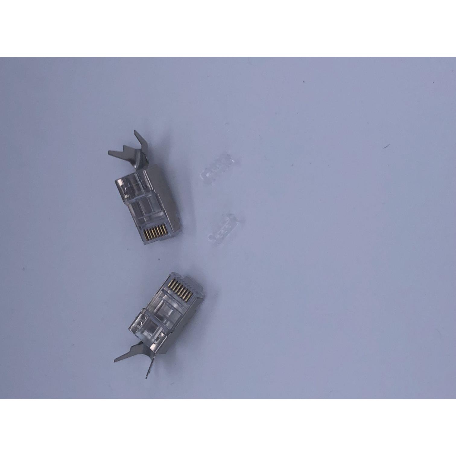 rj45七类屏蔽水晶头100pcs
