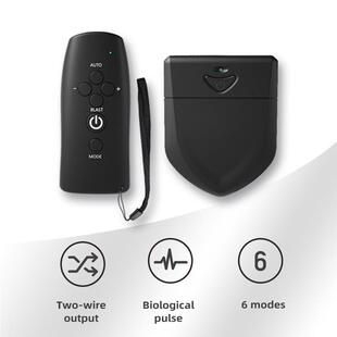 无线按摩仪遥控按摩器多功能双头按摩仪智能家居旅行按摩仪