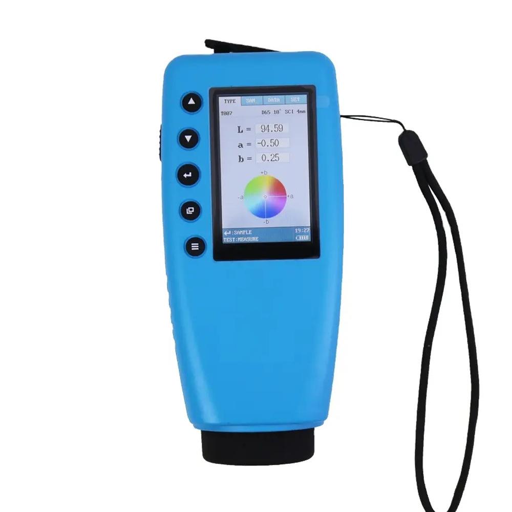 WR10QC手持式色度计色度计4毫米/8毫米测量口径数字颜色分析仪