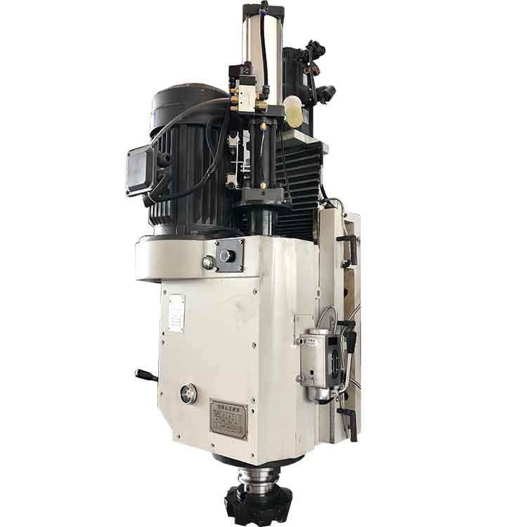 主轴伸缩铣削动力头7.5KW镗铣头龙门刨改装龙门铣用铣削动力头