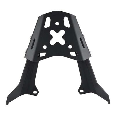 适用BMWF900RF900XR改装铝合金后货架后尾架后扶手尾箱架尾翼