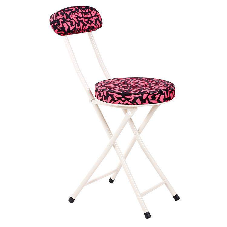 加厚海绵垫圆靠椅折叠小圆凳椅子折叠椅猪腰椅,基础建材,脚轮/万向轮,淘宝优惠券,粉丝福利购,淘宝优惠卷