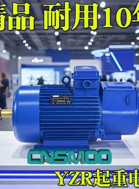 YZR/YZ/JZR2起重电机绕线卷扬电机电动机滑环行车行走提升机桥式