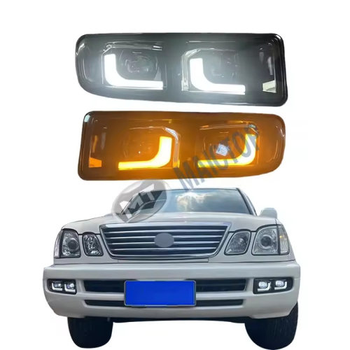 适用于98-07年款GX470雾灯GX470改装雾灯GX470改装杠灯