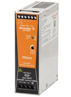 Weidmüller/魏德米勒2467070000电源PROTOP3120W24V5AC0