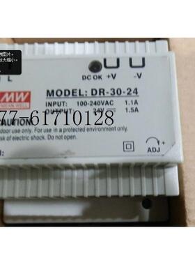 MW开关电源DR-60W-12VDR-60W-24VDR-60-24DR-60-12
