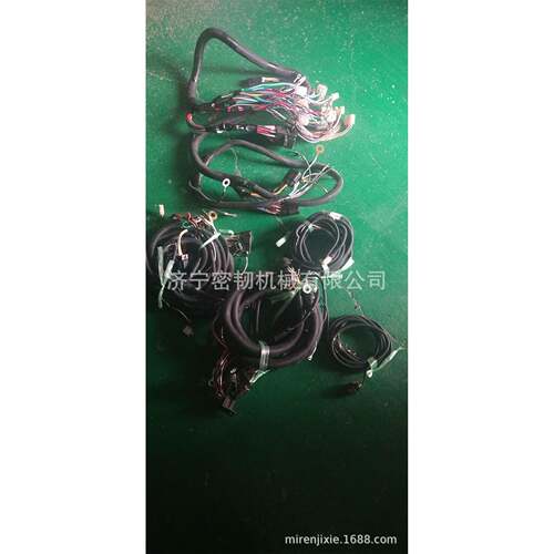 平地机全车配件SG18/SG21全车线束发动机线束222-07-01000