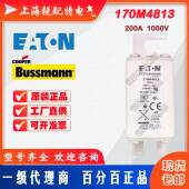 170M4813快速熔断器1000V200A巴斯曼BUSSMANN快速熔断器