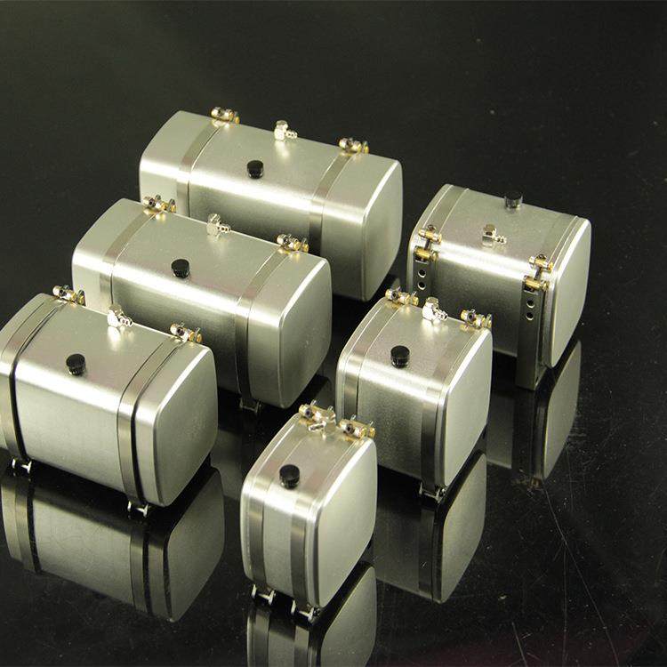 正浩模型金属仿真油罐液压储油箱适用田宫TAMIYA1/14拖头泥头车,基础建材,脚轮/万向轮,淘宝优惠券,粉丝福利购,淘宝优惠卷