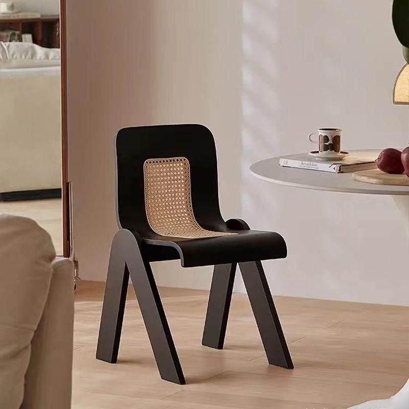 法式轻奢中古椅子实木靠背餐椅藤编设计师家用创意C椅单人复古,基础建材,脚轮/万向轮,淘宝优惠券,粉丝福利购,淘宝优惠卷