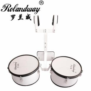 华津乐器2联3联4联5联联鼓初学者成人儿童演奏多音鼓