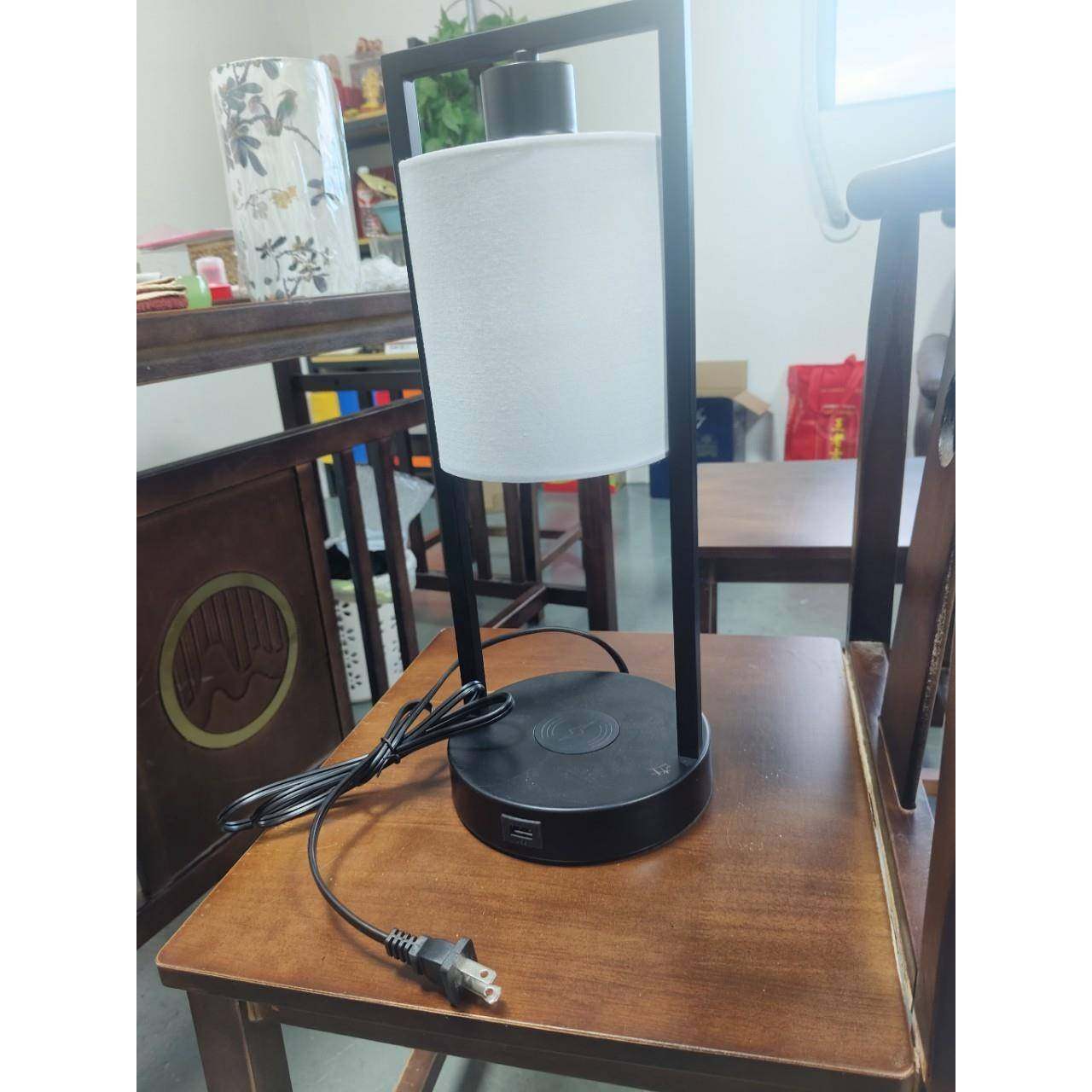 氛围台灯卧室床头灯无线充电小夜灯触摸装饰灯复古美式台灯,基础建材,脚轮/万向轮,淘宝优惠券,粉丝福利购,淘宝优惠卷