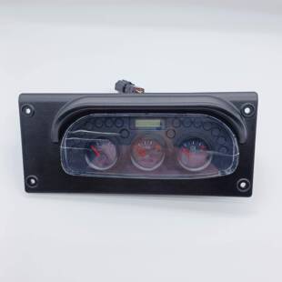 斗山叉车配件2-3吨D20NXP/D30NXP水温燃油表仪表显示屏总成