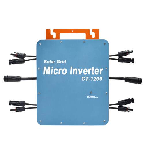 1200W110V/2变0V于家用用太阳能2发518电系统的太阳能逆器