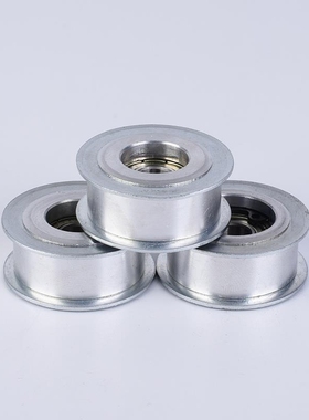 米斯米AFDF15/AFBD15BFDF/BFBD背面张紧型惰轮同步带轮导向轮惰轮