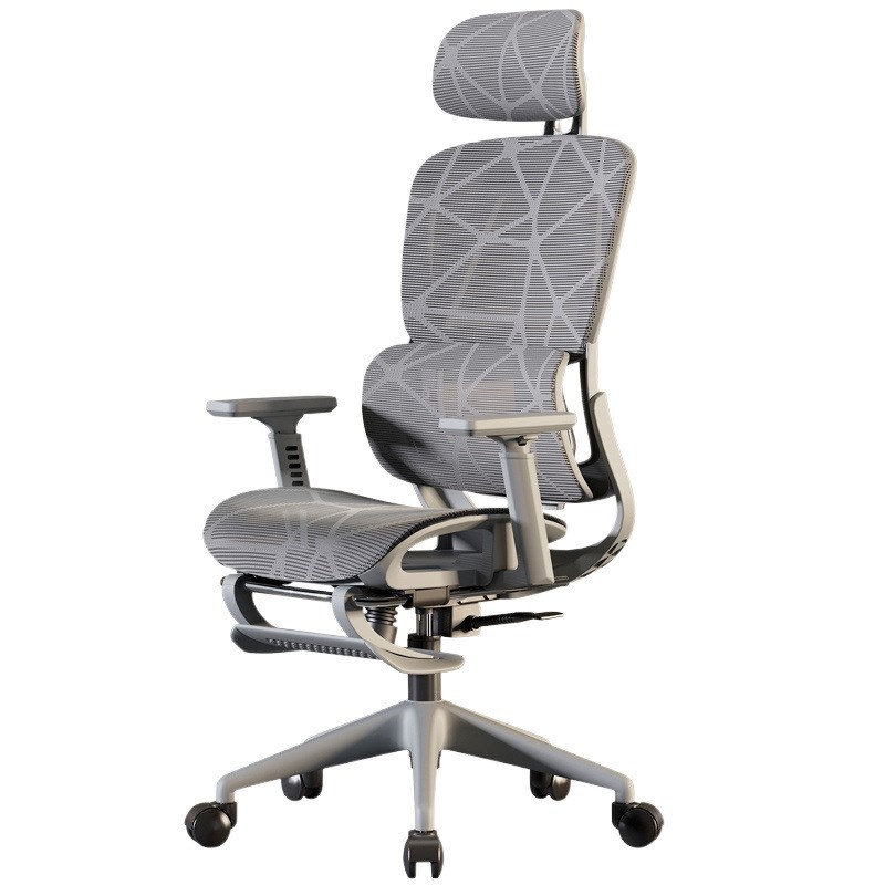 人体工学椅子护腰电脑椅久坐家用靠背电竞椅子可躺办公室座椅外贸