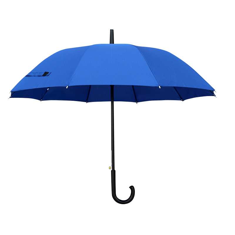 高档10骨长柄广告伞雨伞定制logo礼品伞L订做印字直柄男士大号加