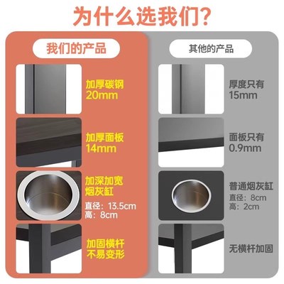 麻将茶几茶水架双层麻将桌小边几茶楼专用置物架棋牌室打牌茶水桌