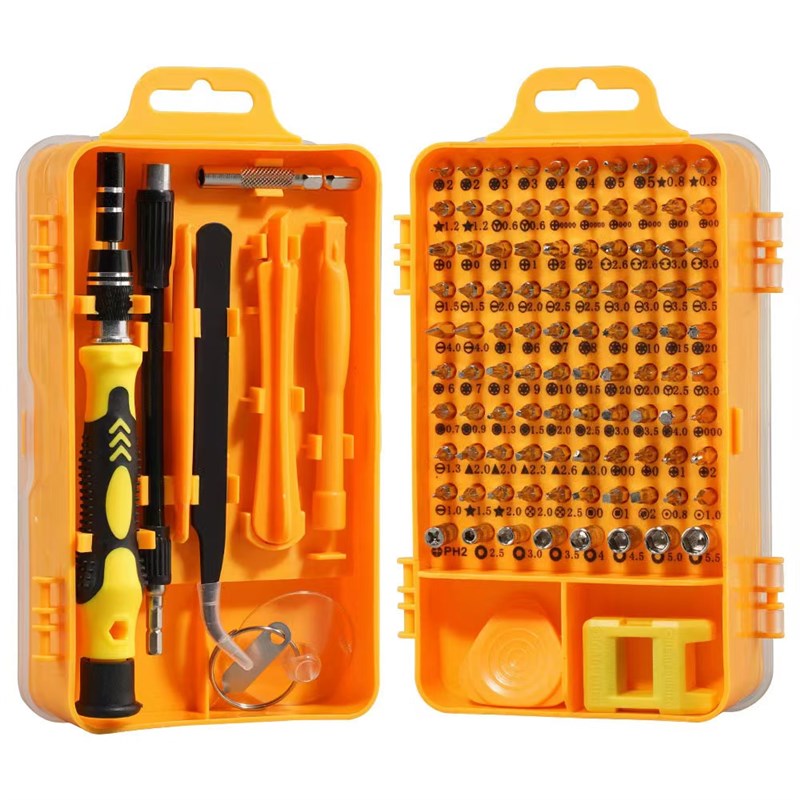 Precision Screwdriver Set 117 in 1 Magnetic Repair Tool Kit
