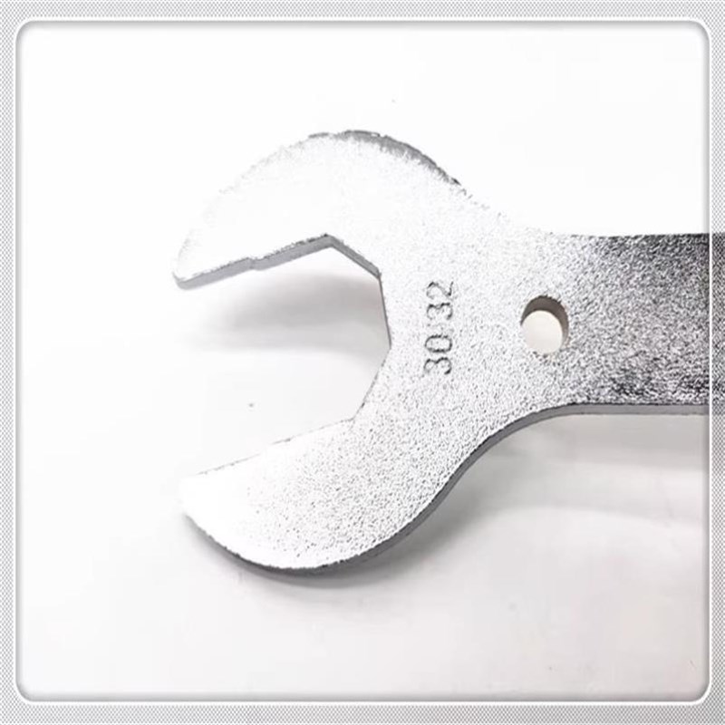 自行车车头碗呆头扳手拆卸中轴工具前叉两头大开口扳手薄片大扳手