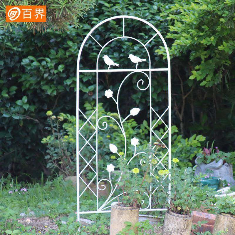 欧式做旧铁艺爬藤架子户外庭院植物月季攀爬花架婚礼婚庆道具,纺织面料/辅料/配套,纺织机械配件,淘宝优惠券,粉丝福利购,淘宝优惠卷