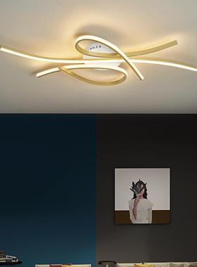 现代吸顶灯音符灯创意个性艺术led卧室饭厅客厅灯后现代简约灯具