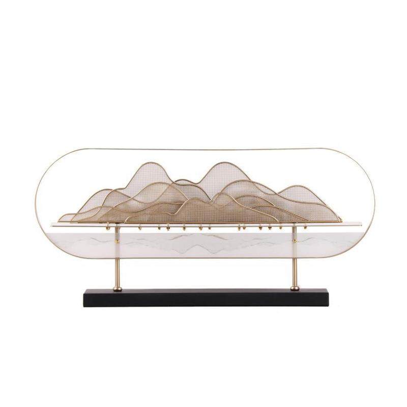 新中式抽象金属群山亚克力艺术样板房间售楼处玄关过道装饰品摆件,机械设备,其他机械设备,淘宝优惠券,粉丝福利购,淘宝优惠卷