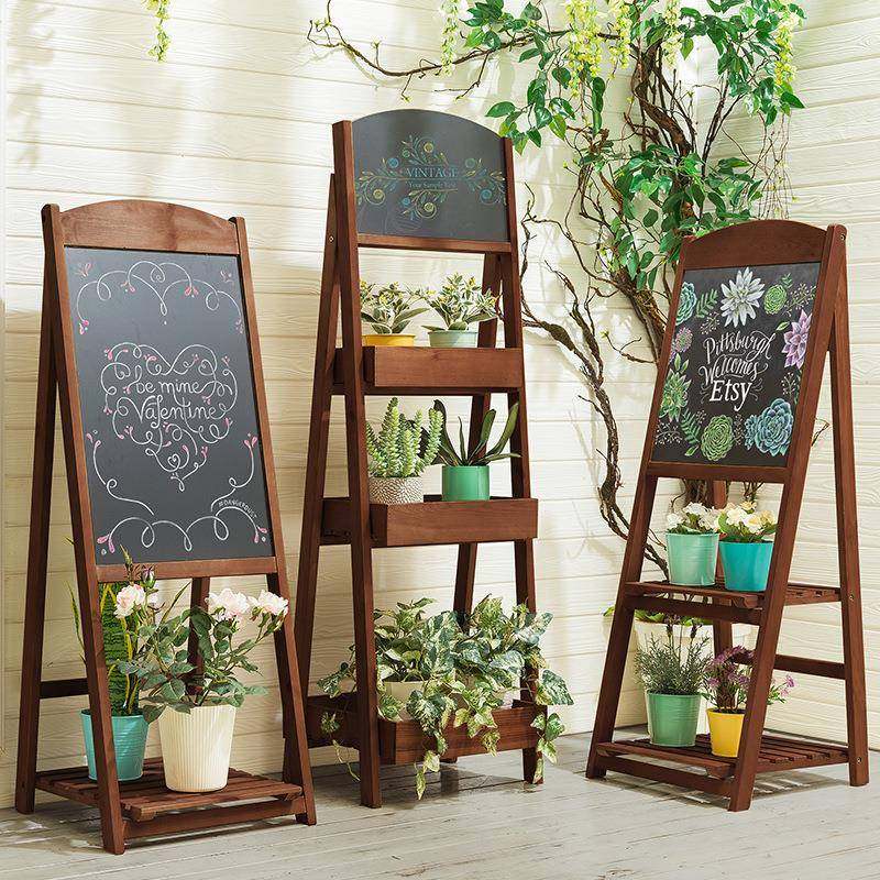 木制阳台花架子花盆植物架阳台可移动客厅大厅用室内落地折叠花架,纺织面料/辅料/配套,纺织机械配件,淘宝优惠券,粉丝福利购,淘宝优惠卷
