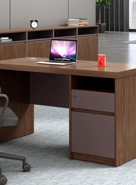 单人办公桌电脑桌职员桌经理财务桌板式办公家具AD-12118/14118