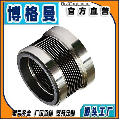 博格曼克兰机械密封件aMF95N金属波纹管机械密封件耐高温用于电厂