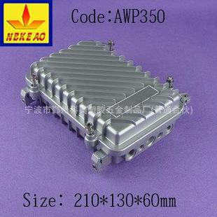 铸铝防水盒防水开关按钮盒铸铝接线盒安防外壳AWP350