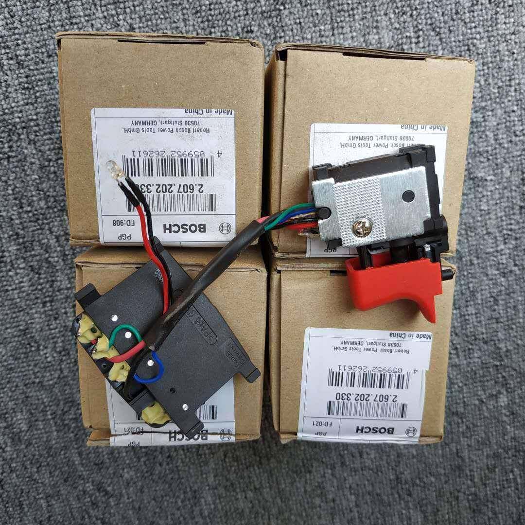 原装配件充电钻开关GSB180LI调速开关电子模数GSR180LI