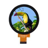 2.1寸LCD液晶显示屏480 480分辨率MIPI接口用于扫地机器人可触摸