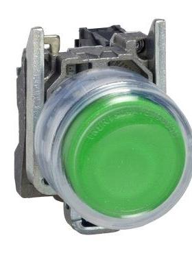 XB4BP进口金属带罩按钮