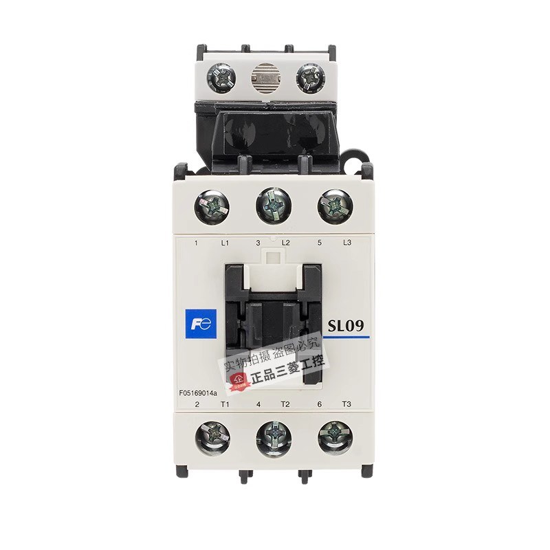 正品富士SL09 SL25 SL40 AC DC 110V 220V电梯专用抱闸静音接触器