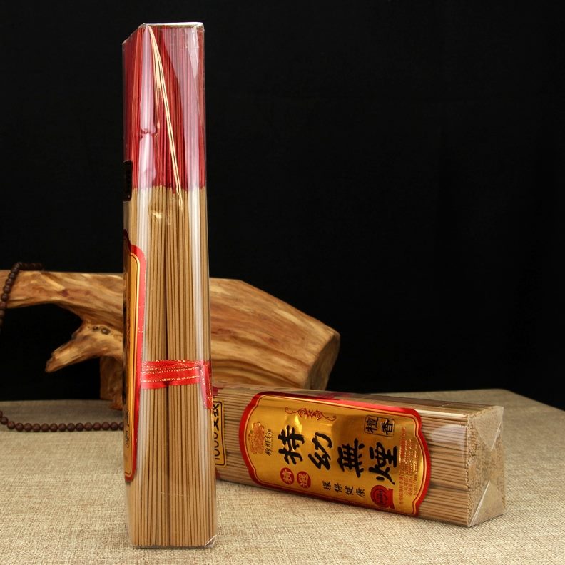 檀香熏香厘香30 天然 千支檀山纯竹签檀香 特幼老佛香家居无烟米