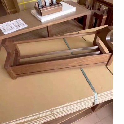 cd碟片架子实木CD架贵族爵士桌面碟片收纳架座卡带怀旧唱片架桌面