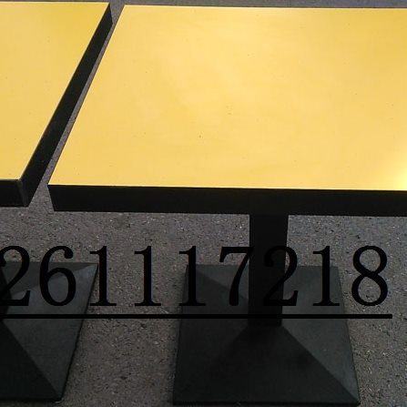 快茶点方桌 酒吧餐餐台酒店西餐桌餐桌桌子  铸铁 订做 咖啡桌子