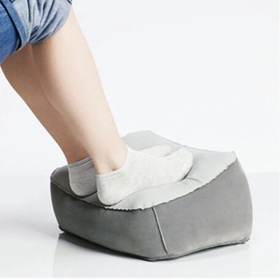 Inflatable Foorest Pillow PVC Foot Rest Air Pillow Cushion F