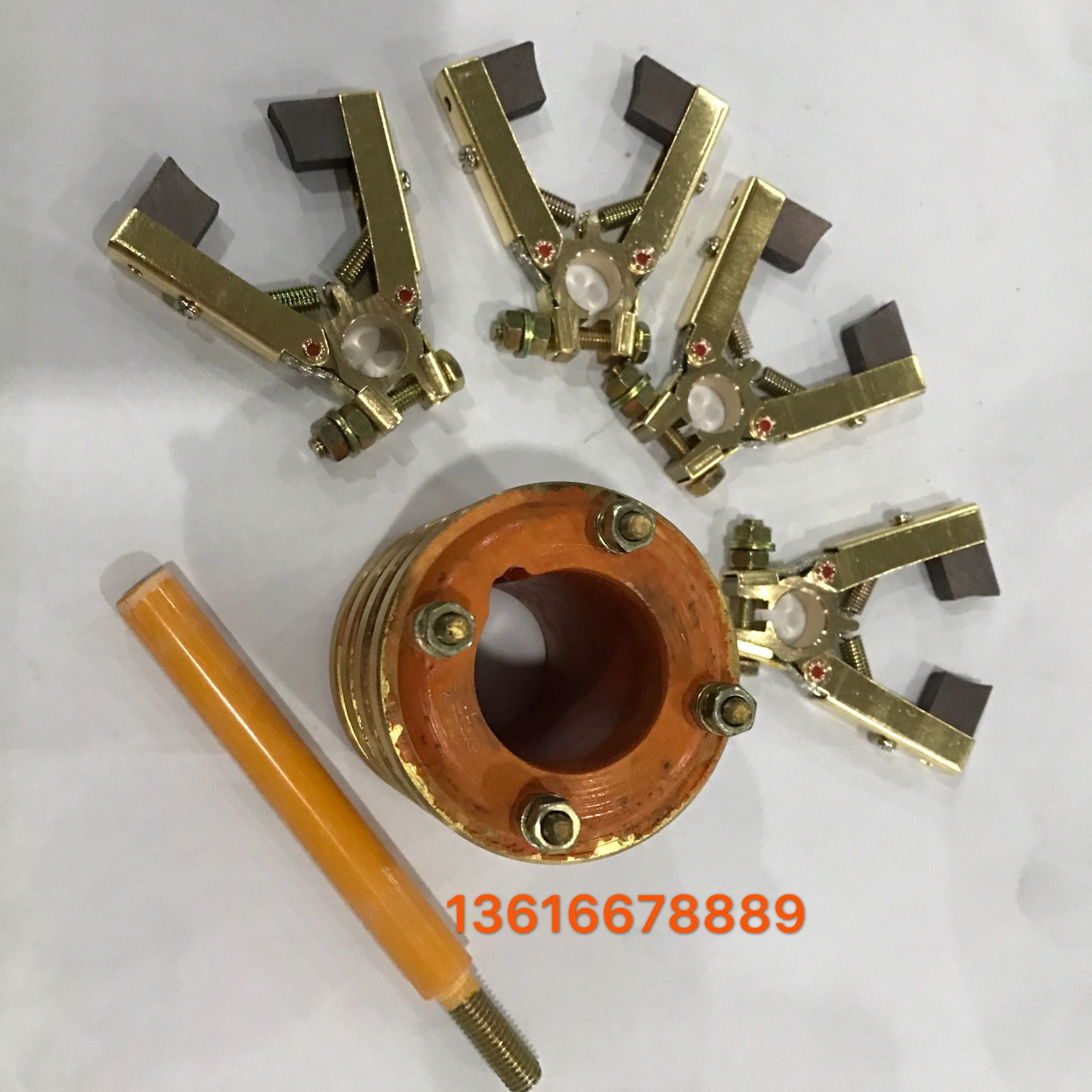 导电滑环集电环 径路 25环MMMM铜  高3568内20 MM4 外径30  60