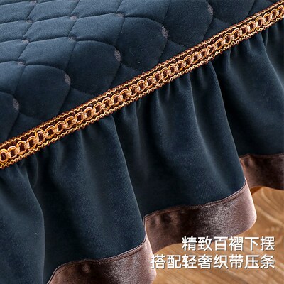 换鞋长凳套罩加厚长凳套罩学生板凳座套罩家用长方形椅子坐垫通用