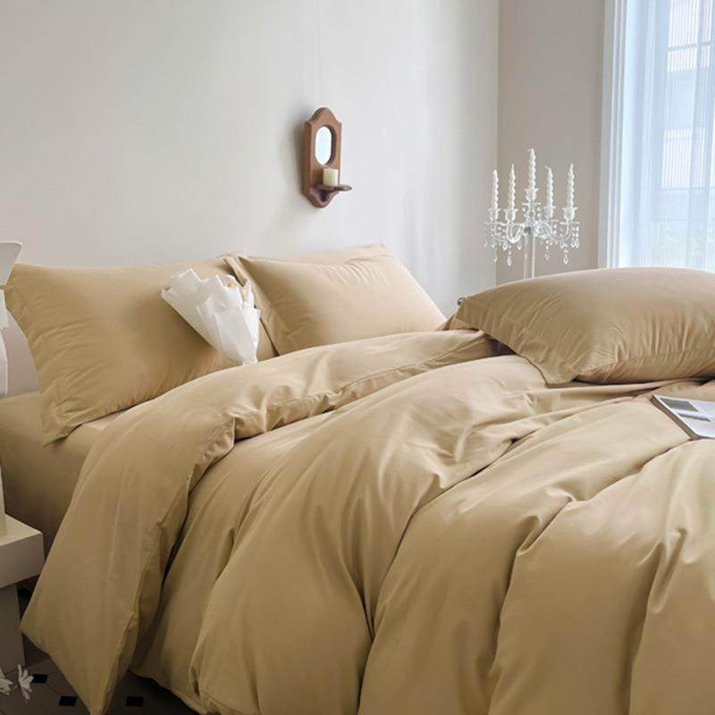 【折扣价】1米8乘2米被套秋冬磨毛四件套100纯棉全棉230x229被罩1