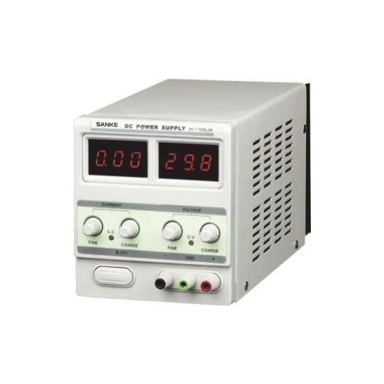 【折扣价】30V20A可调直流稳压电源单路数显恒压恒流SK1730SL20A