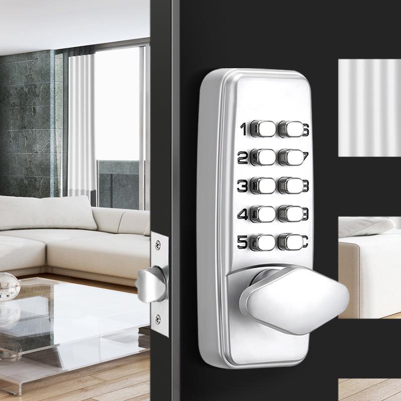 【折扣价】愛德富门锁机械密码锁外销热销密码锁通道门密码锁防水