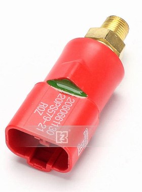 小松挖掘机红色压力开关 PC100 120 200-5/6/7/8 210 220 传感器